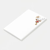 Funny Reindeer Peeking Christmas Meme  ポストイット (アングル)