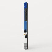 Funny Reindeer Peeking Christmas Meme  Case-Mate iPhoneケース (裏面/左)