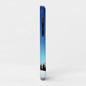 Funny Reindeer Peeking Christmas Meme  Case-Mate iPhoneケース (裏面/左)