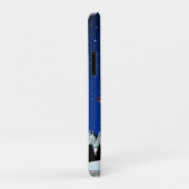 Funny Reindeer Peeking Christmas Meme  Case-Mate iPhoneケース (裏面/右)