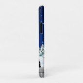 Funny Reindeer Peeking Christmas Meme  Case-Mate iPhoneケース (裏面/右)