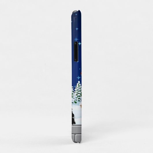 Funny Reindeer Peeking Christmas Meme  Case-Mate iPhoneケース (裏面/右)