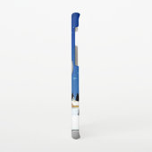 Funny Reindeer Peeking Christmas Meme  Samsung Galaxyケース (左側)