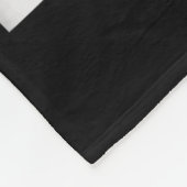 Funny Reindeer Selfie Christmas  フリースブランケット (角)