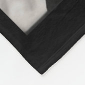 Funny Reindeer Selfie Christmas Santa Funny Kids  フリースブランケット (角)