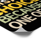 Funny Relationship Quote I Never Question Lisa’s C ポスター (角)