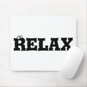 "Funny Relax" Mousepad マウスパッド (マウス)