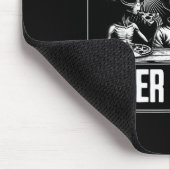 Funny Relax Nothing Is Under Control Alien Beer Zz マウスパッド (コーナー)