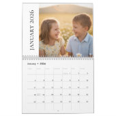 Funny & Relaxed Family Moments 2026 Photo Calendar カレンダー (1月 2026)