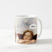 Funny Renaissance Angels Coffee Mug コーヒーマグカップ (正面右)