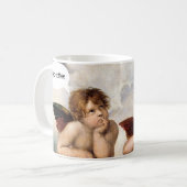 Funny Renaissance Angels Coffee Mug コーヒーマグカップ (正面左)