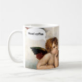 Funny Renaissance Angels Mug – Personalized  コーヒーマグカップ (左)