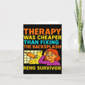 Funny Renovation Remodeling Diy Construction New H カード (正面)