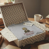 Funny "Resident Genius" Dog Einstein Parody トライブレンドTシャツ