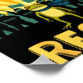 Funny Resist Portland Frog Protest  ポスター (角)