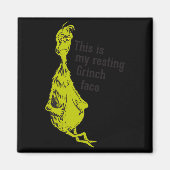 Funny Resting Face マグネット (正面)