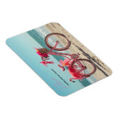 Funny Retired Certified Flamingo Collector!  マグネット (右側)