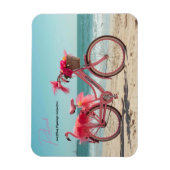 Funny Retired Certified Flamingo Collector!  マグネット (縦)