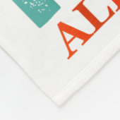 Funny Retired Husband Retirement Quote For A Wife  フリースブランケット (角)