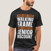 Funny Retired  Retirement Don't Forget My Senior D Tシャツ (正面)
