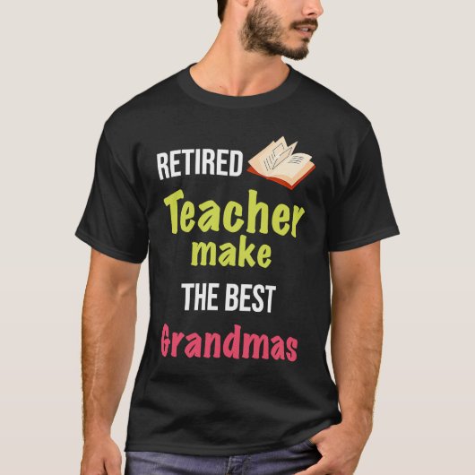 Funny Retirement 2021 GraphicRetired Teacher Make  Tシャツ (正面)