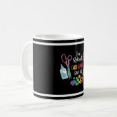 Funny Retirement Crafter Gift コーヒーマグカップ (正面左)