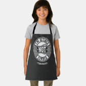 Funny Retirement Gift I'm Retired NOT Expired エプロン (インサイチュ)