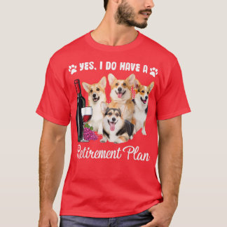 Funny Retirement Gifts For Welsh Corgi Women Men T Tシャツ