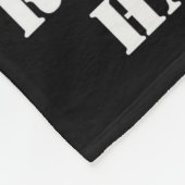 Funny Retirement Is Hard Work Quote Grandpa Photo  フリースブランケット (角)