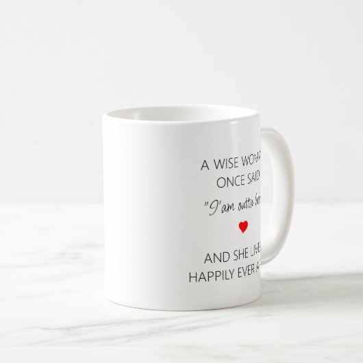 Funny Retirement Personalized Name Gift コーヒーマグカップ (正面右)