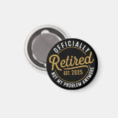 Funny Retirement , Retirement Gifts for Women Man マグネット (正面/裏面)