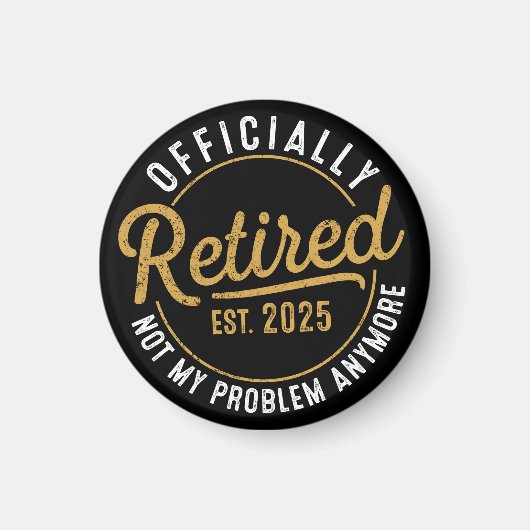 Funny Retirement , Retirement Gifts for Women Man マグネット (正面)