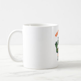 Funny Retro Alligator See Ya Later Coffee Mug コーヒーマグカップ