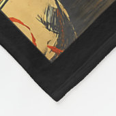 Funny Retro Anime Cat Ramen Japanese Cat Graphic A フリースブランケット (角)