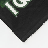 Funny Retro Christmas Oops I Got Another Tree  フリースブランケット (角)