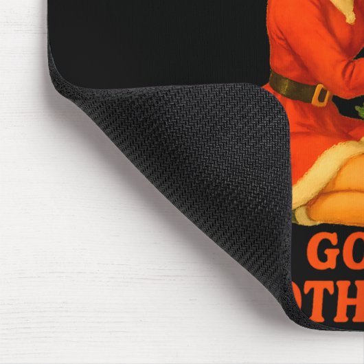 Funny Retro Christmas Oops I Got Another Tree  マウスパッド (コーナー)