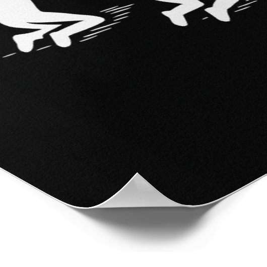 Funny Retro Coffee – Worship Coffee ポスター (角)