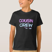 Funny Retro Cousin Crew Retro Tシャツ (正面)