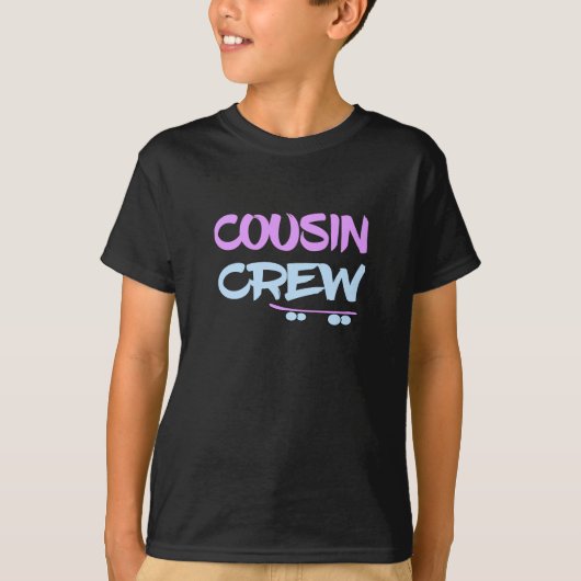 Funny Retro Cousin Crew Retro Tシャツ (正面)