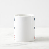 Funny Retro I Like My Ice Crushed Resist Ice Ching コーヒーマグカップ (中央)
