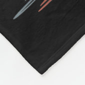 Funny Retro Kawaii Japanese Neko Cat Anime Manga L フリースブランケット (角)