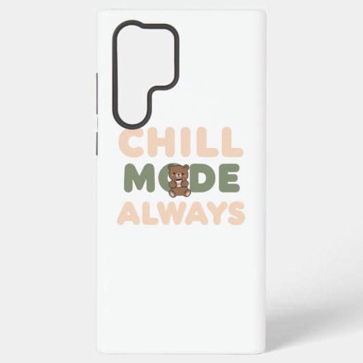 Funny Retro Lazy Day Saying Samsung Galaxyケース (裏面)