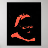 Funny Retro Santa Let's See Some Big Nick Energy C ポスター (正面)