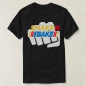 Funny Retro Shake N Bake Parable Tシャツ (デザイン正面)