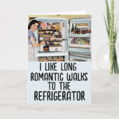 FUNNY RETRO WOMAN FRIENDSHIP HELLO GREETING CARD カード (正面)