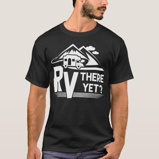Funny Roadtripravel RVhere Yet Camping boy Tシャツ (正面)