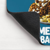 Funny Rochester Ny Garbage Plate Gift Cool New Yor マウスパッド (コーナー)