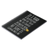 Funny Rock Climbing Gifts For Her Climber Women ノートブック (左側)