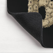 Funny Rock Hyrax Awawa 6 7 Meme Six Seven Love マウスパッド (コーナー)