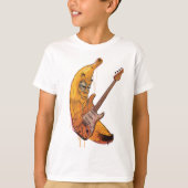 Funny Rock’n’Roll Banana T-Shirt Tシャツ (正面)